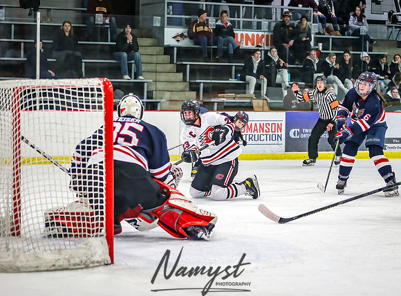 Centennial Spring Lake Park vs NWCR Varsity Hockey_337