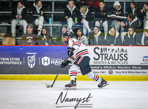 Centennial Spring Lake Park vs NWCR Varsity Hockey_354