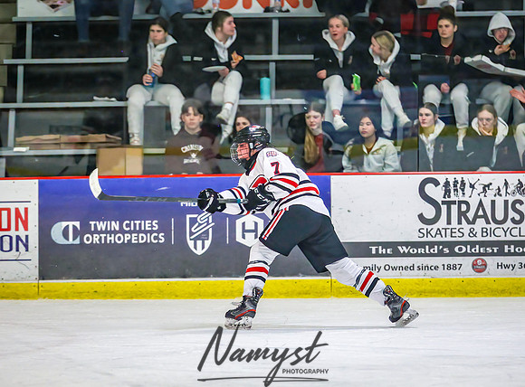 Centennial Spring Lake Park vs NWCR Varsity Hockey_355