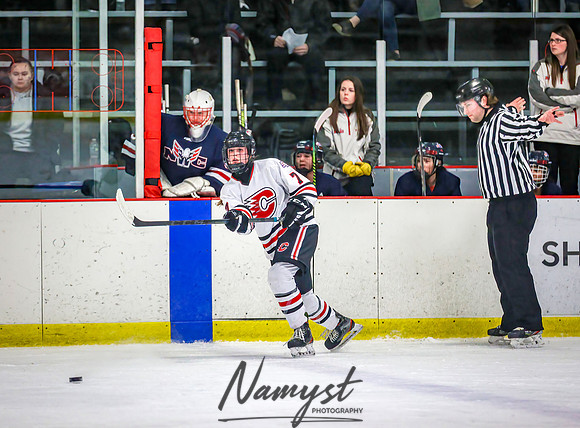 Centennial Spring Lake Park vs NWCR Varsity Hockey_365