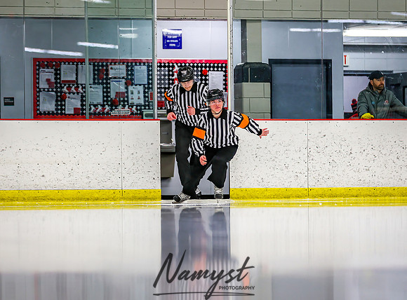 Centennial Spring Lake Park vs NWCR Varsity Hockey_38