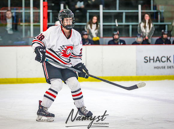 Centennial Spring Lake Park vs NWCR Varsity Hockey_384