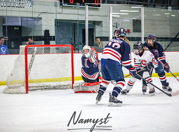 Centennial Spring Lake Park vs NWCR Varsity Hockey_391