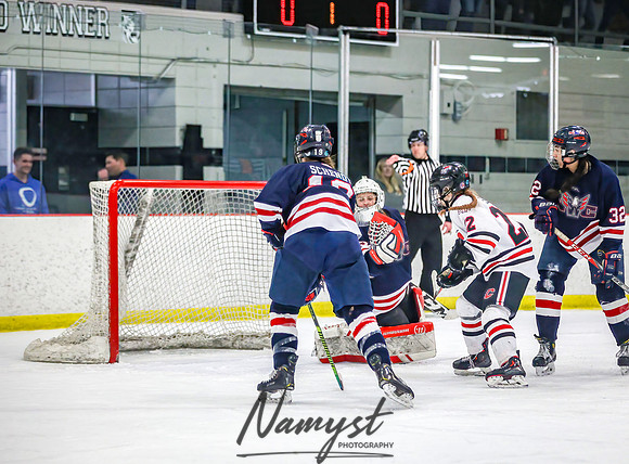 Centennial Spring Lake Park vs NWCR Varsity Hockey_393