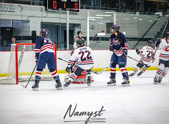 Centennial Spring Lake Park vs NWCR Varsity Hockey_395