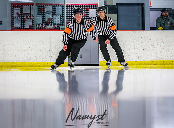Centennial Spring Lake Park vs NWCR Varsity Hockey_40