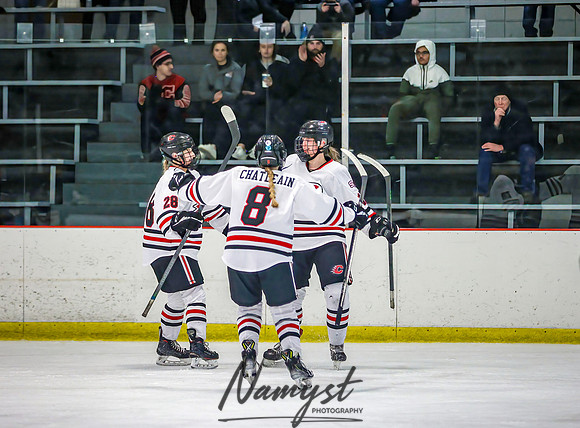 Centennial Spring Lake Park vs NWCR Varsity Hockey_398