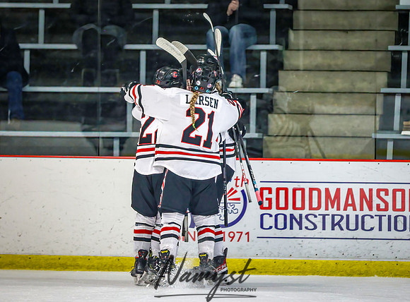 Centennial Spring Lake Park vs NWCR Varsity Hockey_407