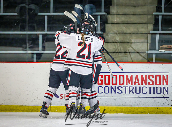Centennial Spring Lake Park vs NWCR Varsity Hockey_408