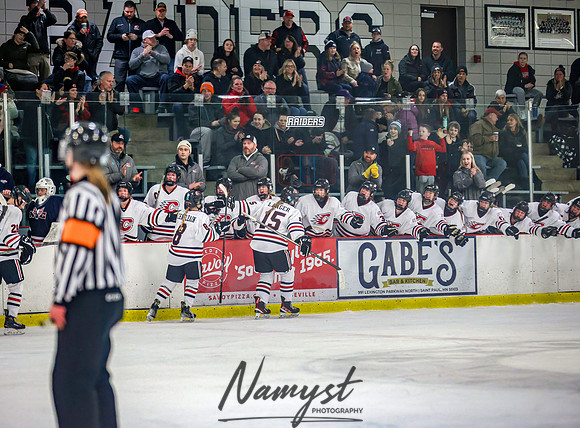 Centennial Spring Lake Park vs NWCR Varsity Hockey_412
