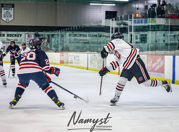 Centennial Spring Lake Park vs NWCR Varsity Hockey_424