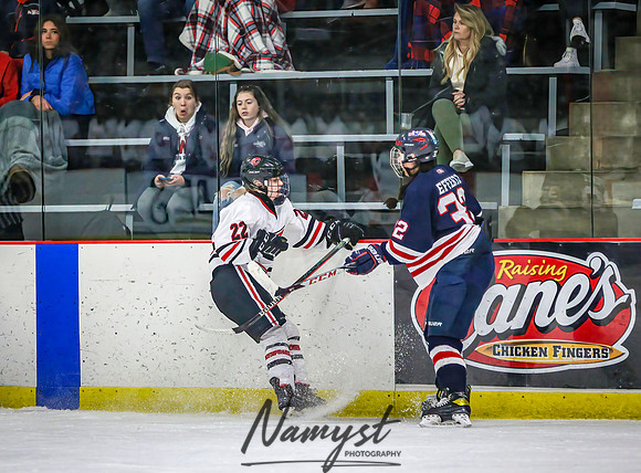 Centennial Spring Lake Park vs NWCR Varsity Hockey_436
