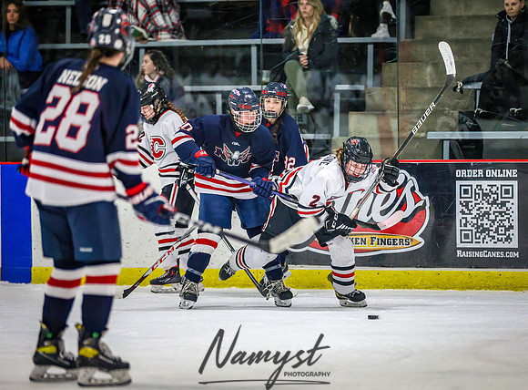 Centennial Spring Lake Park vs NWCR Varsity Hockey_441