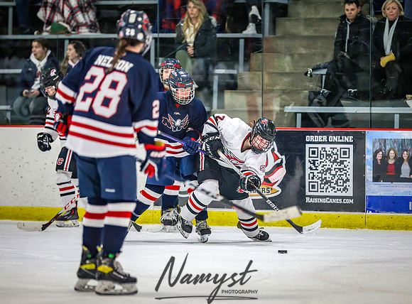 Centennial Spring Lake Park vs NWCR Varsity Hockey_442