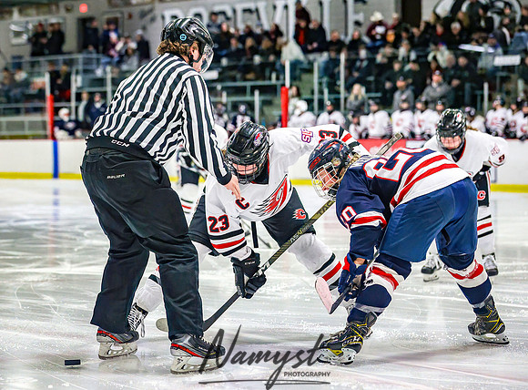 Centennial Spring Lake Park vs NWCR Varsity Hockey_454