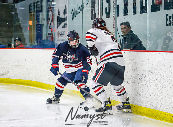 Centennial Spring Lake Park vs NWCR Varsity Hockey_457