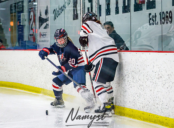 Centennial Spring Lake Park vs NWCR Varsity Hockey_458