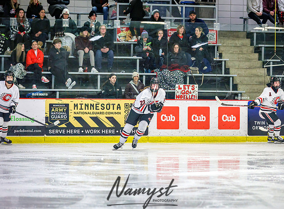 Centennial Spring Lake Park vs NWCR Varsity Hockey_489