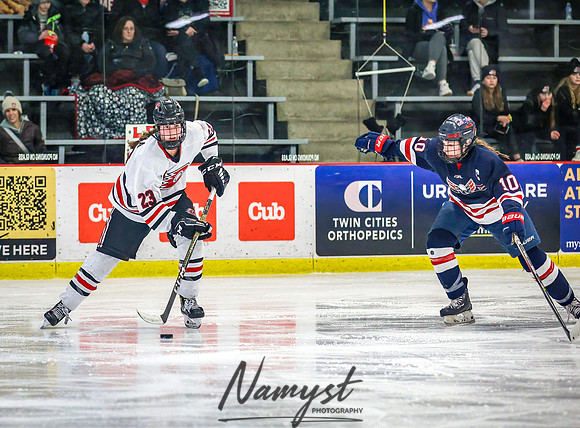 Centennial Spring Lake Park vs NWCR Varsity Hockey_505