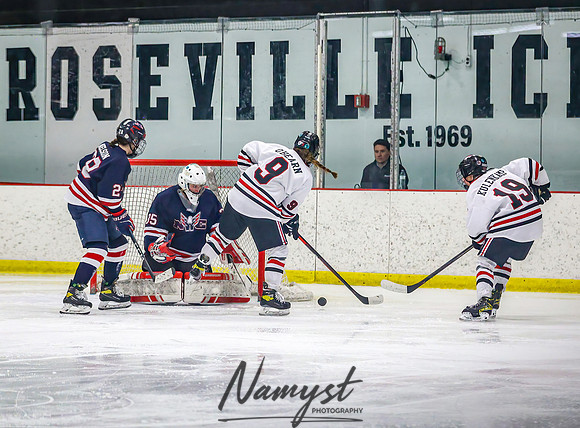 Centennial Spring Lake Park vs NWCR Varsity Hockey_512