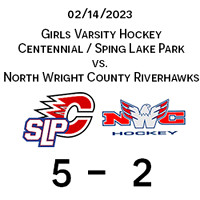 2023 02 14 Centennial vs North Wright County Riverhawks