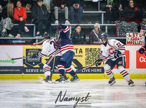 Centennial Spring Lake Park vs NWCR Varsity Hockey_526