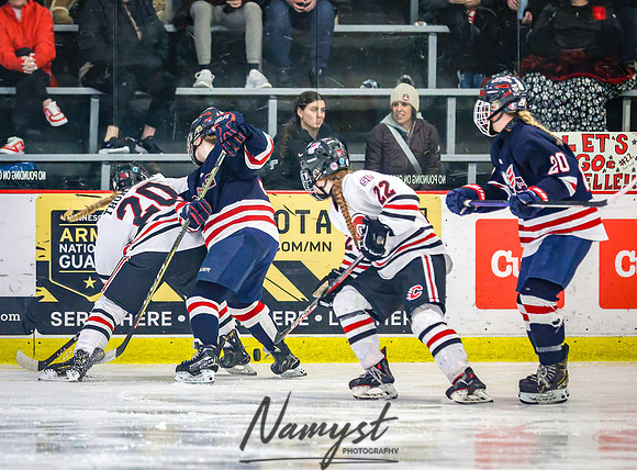 Centennial Spring Lake Park vs NWCR Varsity Hockey_527