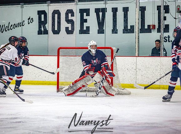 Centennial Spring Lake Park vs NWCR Varsity Hockey_546