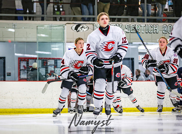 Centennial Spring Lake Park vs NWCR Varsity Hockey_58