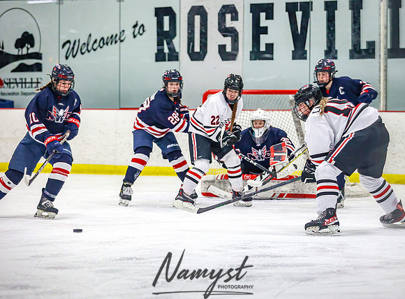 Centennial Spring Lake Park vs NWCR Varsity Hockey_586