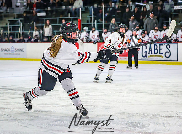 Centennial Spring Lake Park vs NWCR Varsity Hockey_606