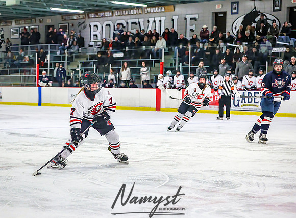 Centennial Spring Lake Park vs NWCR Varsity Hockey_604