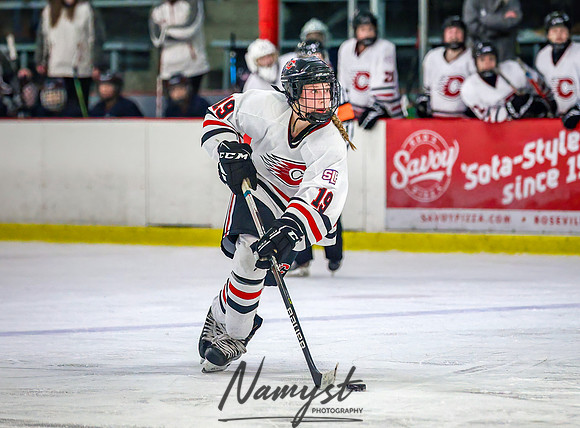 Centennial Spring Lake Park vs NWCR Varsity Hockey_613