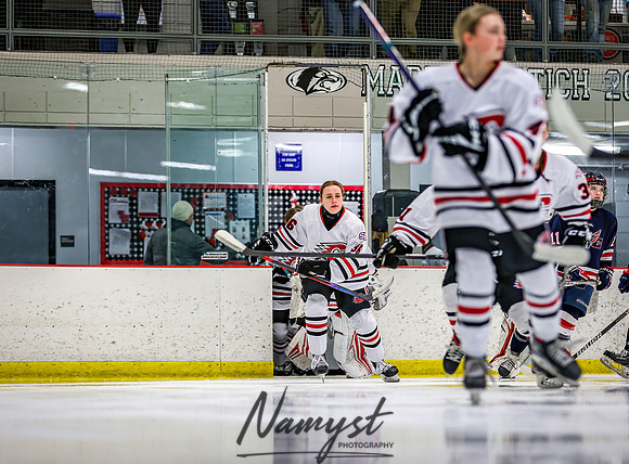 Centennial Spring Lake Park vs NWCR Varsity Hockey_61