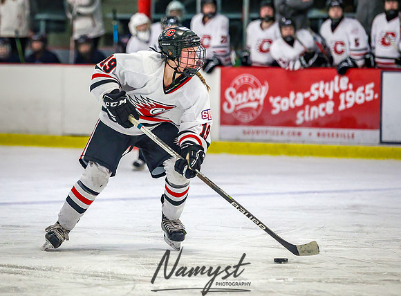 Centennial Spring Lake Park vs NWCR Varsity Hockey_615