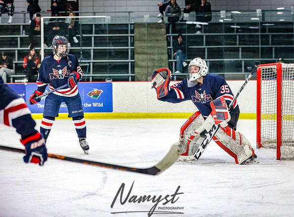 Centennial Spring Lake Park vs NWCR Varsity Hockey_625