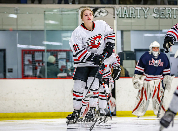 Centennial Spring Lake Park vs NWCR Varsity Hockey_63