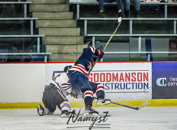Centennial Spring Lake Park vs NWCR Varsity Hockey_653