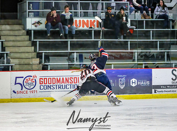 Centennial Spring Lake Park vs NWCR Varsity Hockey_652