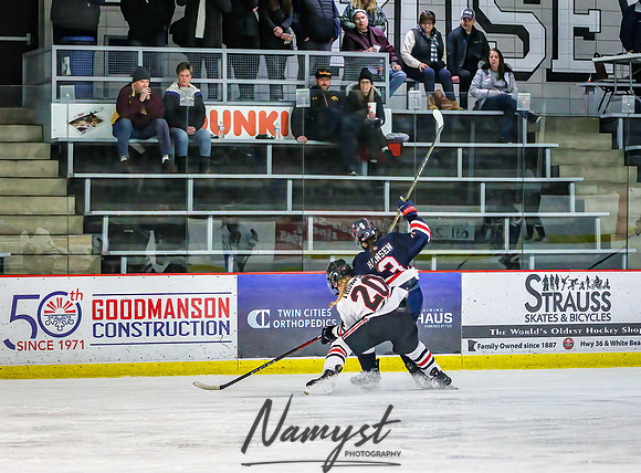 Centennial Spring Lake Park vs NWCR Varsity Hockey_651