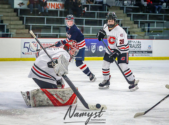 Centennial Spring Lake Park vs NWCR Varsity Hockey_665