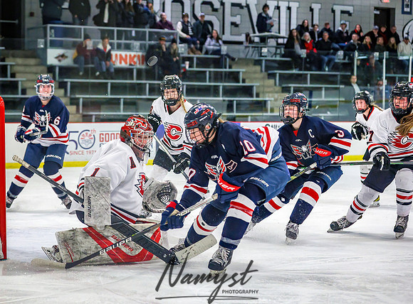 Centennial Spring Lake Park vs NWCR Varsity Hockey_667
