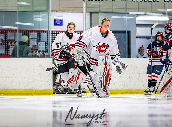 Centennial Spring Lake Park vs NWCR Varsity Hockey_67