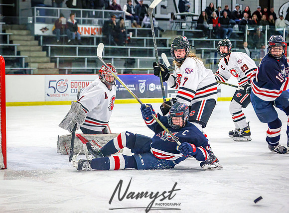 Centennial Spring Lake Park vs NWCR Varsity Hockey_676