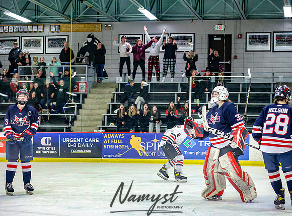Centennial Spring Lake Park vs NWCR Varsity Hockey_682