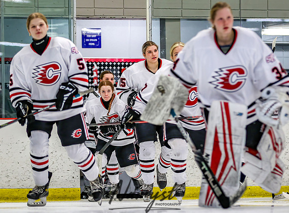 Centennial Spring Lake Park vs NWCR Varsity Hockey_69