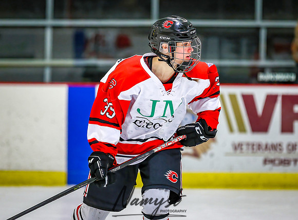 Centennial Spring Lake Park vs NWCR Varsity Hockey_7