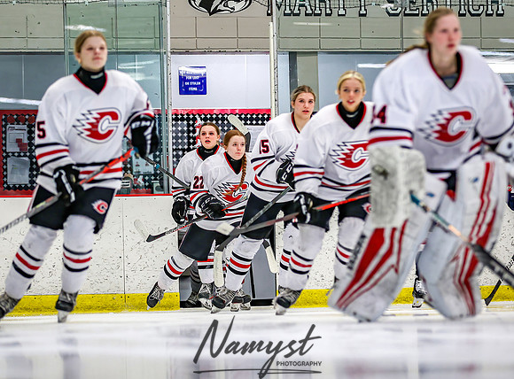 Centennial Spring Lake Park vs NWCR Varsity Hockey_71
