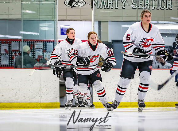 Centennial Spring Lake Park vs NWCR Varsity Hockey_74