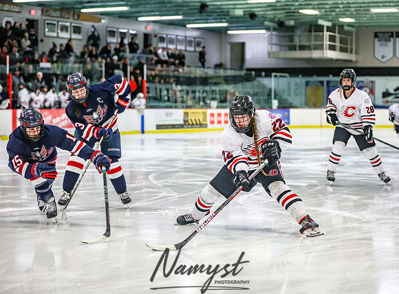 Centennial Spring Lake Park vs NWCR Varsity Hockey_747